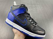 Nike Dunk High SE Camo Black Royal DD3359-001 - 5