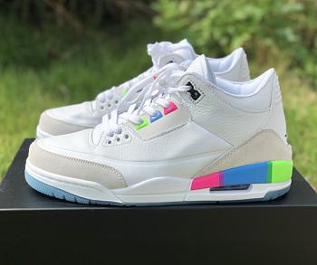 Air Jordan 3 Retro Quai54 2018 AT9195-111