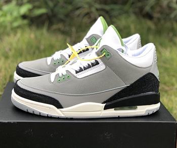 Air Jordan 3 Retro Chlorophyll 136064-006