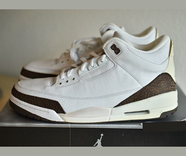 Air Jordan 3 Retro Mocha (2018) 136064-122 - 1