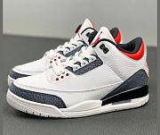 Air Jordan 3 Retro SE Fire Red Denim (2020) CZ6431-100 - 1