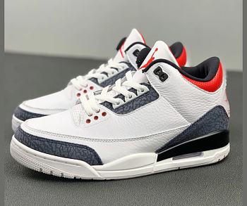 Air Jordan 3 Retro SE Fire Red Denim (2020) CZ6431-100