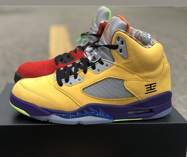 Air Jordan 5 Retro What The CZ5725-700 - 1