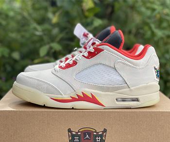 Air Jordan 5 Retro Low Chinese New Year (2021) DD2240-100