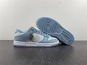 Nike Dunk Low Clear Blue Swoosh DH9765-401 - 3