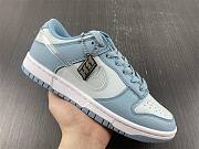 Nike Dunk Low Clear Blue Swoosh DH9765-401 - 5