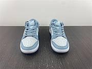 Nike Dunk Low Clear Blue Swoosh DH9765-401 - 6