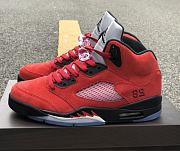 Air Jordan 5 Retro Raging Bulls Red (2021) DD0587-600 - 1