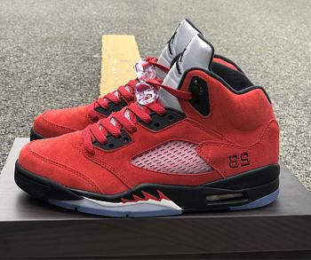 Air Jordan 5 Retro Raging Bulls Red (2021) DD0587-600