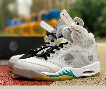 Air​ Jordan 5 x​off white AJ5 ow 3M CT8480-105 
