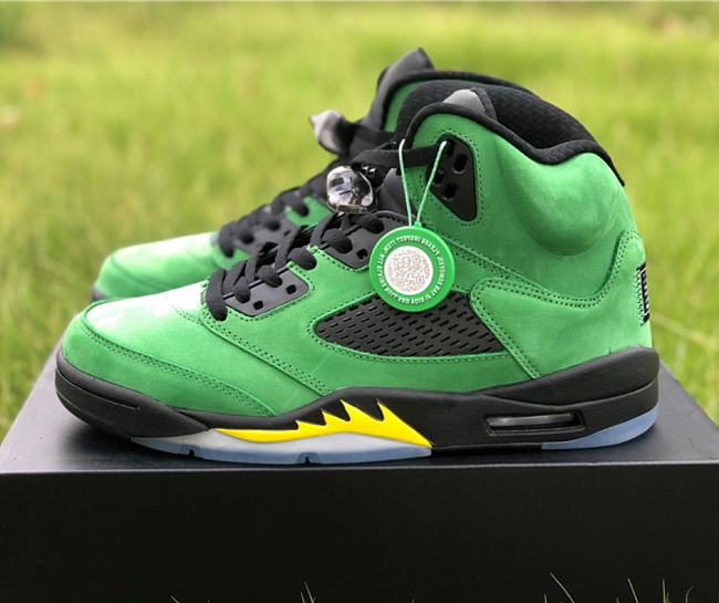 Air Jordan 5 Retro SE Oregon CK6631-307 - 1