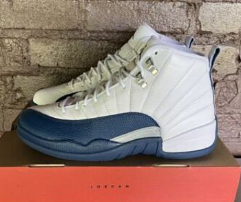 Air Jordan 12 Retro French Blue 130690-113