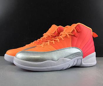Air Jordan 12 GS Hot Punch 510815-601