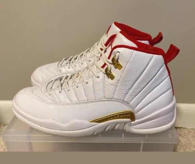 Air Jordan 12 Retro Fiba (2019) 130690-107 - 1