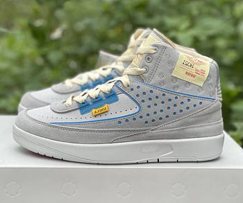 Air Jordan 2 Retro Union Grey Fog DN3802-001