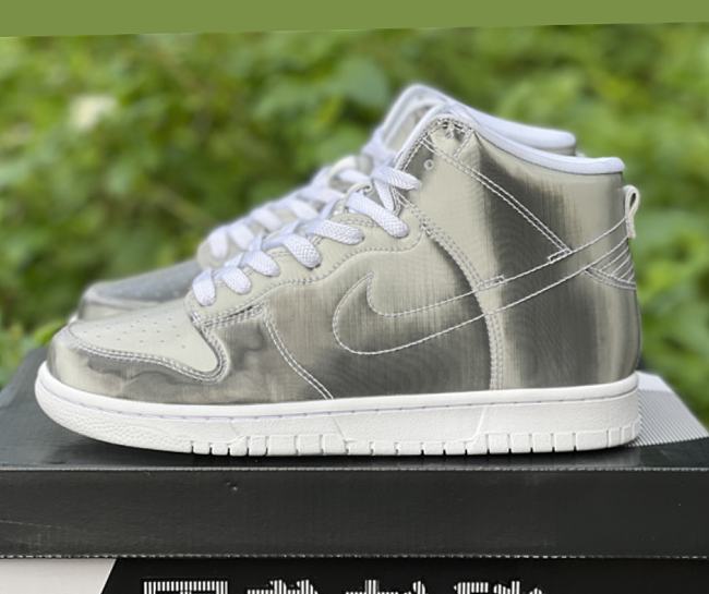 Nike Dunk High CLOT Metallic Silver DH4444-900 - 1