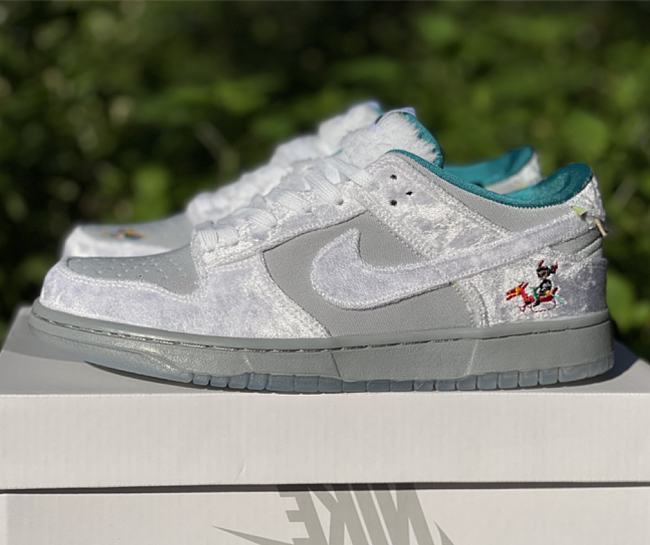 Nike Dunk Low Ice DO2326-001 - 1