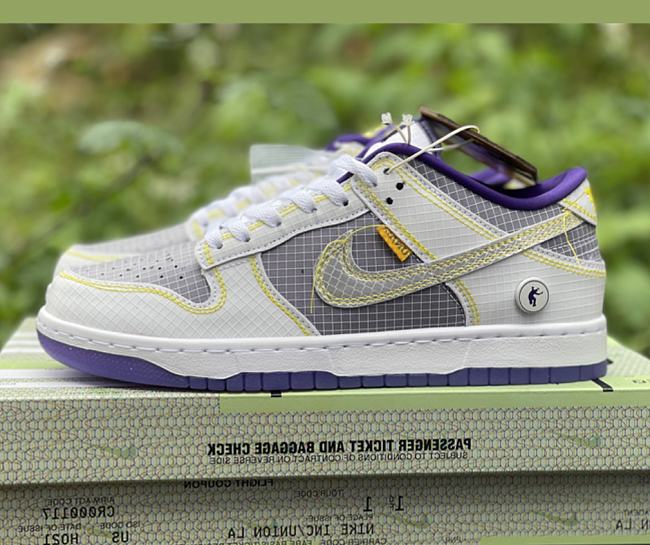 Nike Dunk Low Union LA In Purple DJ9649-500 - 1