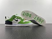 Nike Dunk Low Disrupt 2 Just Do It Snakeskin Green DV1491-101 - 5