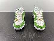 Nike Dunk Low Disrupt 2 Just Do It Snakeskin Green DV1491-101 - 3