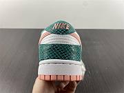 Nike Dunk SB Low Snake Skin Turquoise Python DR8577-300 - 3