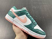 Nike Dunk SB Low Snake Skin Turquoise Python DR8577-300 - 6