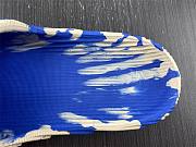 Adidas Adilette 22 Slides Magic Lime St Desert Sand Blue  - 6