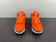 Air Jordan 3 Retro Orange CT8532-801 - 5