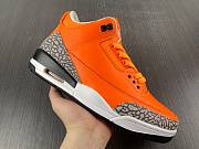 Air Jordan 3 Retro Orange CT8532-801 - 6