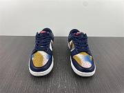 Nike Dunk Low Graffiti Navy DM0108-400 - 3