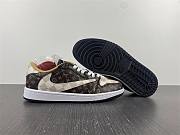 Air Jordan 1 Low Joe 1 LV Brown Barb DM7866-216 - 6