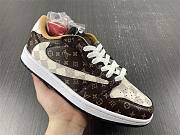 Air Jordan 1 Low Joe 1 LV Brown Barb DM7866-216 - 2
