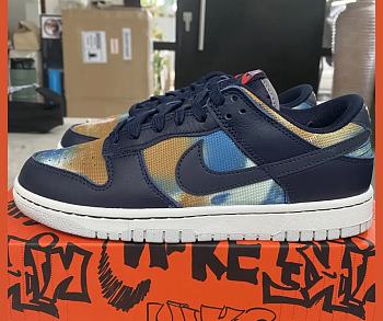 Nike Dunk Low Graffiti Navy DM0108-400