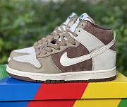 Nike Dunk High Light Chocolate DH5348-100 - 1