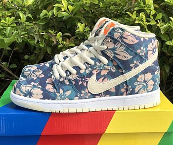 Nike SB Dunk High Hawaii CZ2232-300