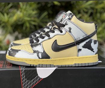 Nike Dunk High 1985 Black Acid Wash DD9404-700