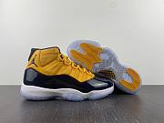 Air Jordan 11 Retro Black Yellow CT8012-118 - 6