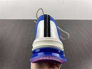 Gucci New Sneakers White Orange Blue 680893 UFE10 8880 - 2