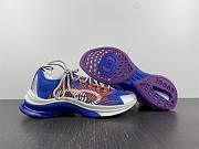 Gucci New Sneakers White Orange Blue 680893 UFE10 8880 - 3