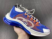 Gucci New Sneakers White Orange Blue 680893 UFE10 8880 - 6