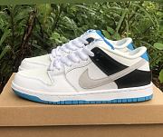 Nike SB Dunk Low Laser Blue BQ6817-101 - 1