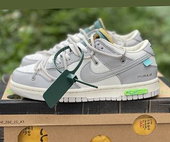 Nike Dunk Low Off-White Lot 42 DM1602-117
