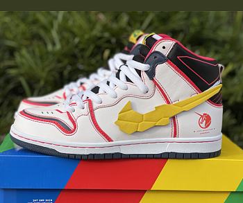 Nike Dunk SB High RX-0 Unicorn Gundam DH7717-100