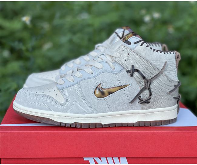Nike Dunk High Bodega Sail Multi CZ8125-100 - 1