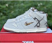 Nike Dunk High Bodega Sail Multi CZ8125-100 - 1