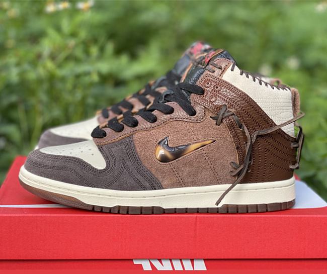 Nike Dunk High Bodega Legend Fauna Brown CZ8125-200 - 1