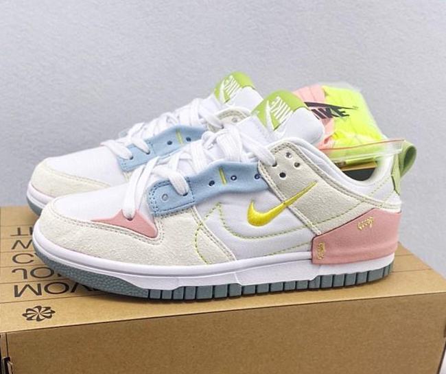 dunk easter pastel