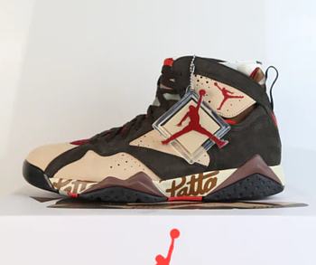 Air Jordan 7 Retro Patta Shimmer AT3375-200