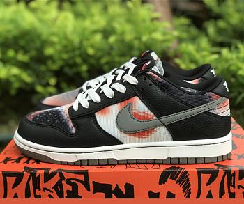 Nike Dunk Low Graffiti Black Red DM0108-001