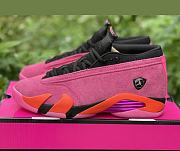 Air Jordan 14 Retro Low Shocking Pink DH4121-600 - 1